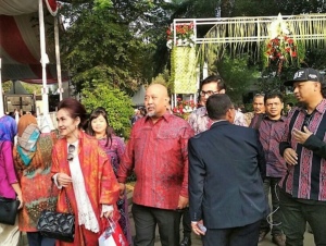 Indro  Warkop Hadiri Upacara Kemerdekaan di Istana