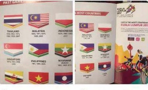 Bendera Indonesia Terbalik, Keteledoran Malaysia Menyakitkan 