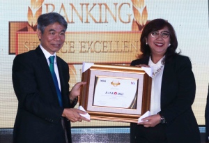 BANK DKI RAIH PENGHARGAAN