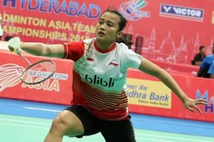 Singapura Terbuka: Tommy, Sonny Dan Hanna Langsung Terhenti