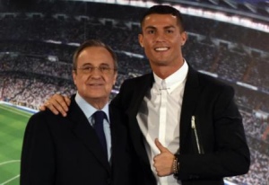 Kembali Terpilih, Perez Pasang Badan Untuk Ronaldo