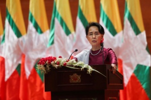 Akhirnya Angkat Bicara, Suu Kyi Tolak Kritik Dunia