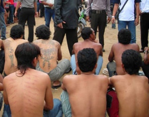 Puluhan Preman di Bogor Diamankan Pihak Kepolisian