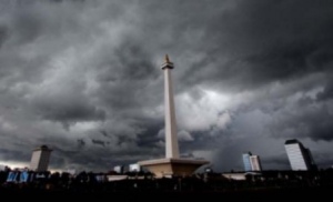 Hujan Dengan Intensitas Sedang HinggaTinggi Terjadi Hari Ini di Jabodetabek