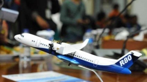 Pesawat R-80 Buatan Indonesia Terbang Perdana 2022