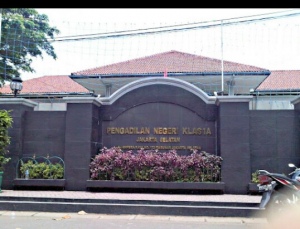 Vonis Saiful Jamil Seret Panitera Pengganti  PN Jakut