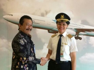 Ida Fiqriah, Captain Pilot Perempuan Pertama Garuda  Indonesia