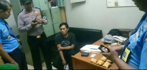 Bawa Tiga Paket Shabu,  Penumpang Lion Air Ditangkap Avsec Soetta