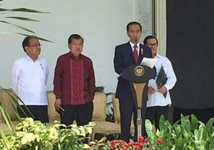 <b>Sejumlah Wajah Baru Reshuffle Kabinet Kerja Jilid  II  </b>