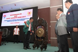 Menpora: KONI dan KOI Harus Bersinergi