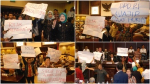  DPD Ricuh Tolak Kepemimpinan Oso, Belasan Anggota Memilih Keluar 
