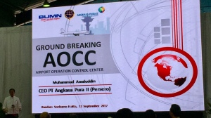 AP II Bangun AOCC  di Bandara Soekarno-Hatta