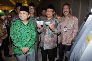 PELUNCURAN KARTU ATM NU