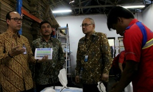 Garuda Lebarkan Layanan Bisnis Kargo Udara
