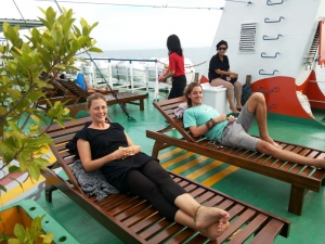 Rangsang Wisman dan Wisnu Penyeberangan Jepara-Karimunjawa Ditingkatkan
