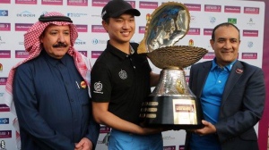 Juara Qatar Masters,  Wang Jeunghun Raih Gelar Tour Eropa Ketiga
