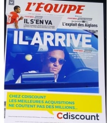 Neymar Gabung PSG Dengan Rekor Dunia Transfer 222 Juta Euro