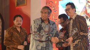 BTN, BNI dan Garuda Kembali Raih Penghargaan Annual Report Award