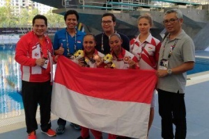 Duet Anisa Dan Claudia Dulang Perunggu