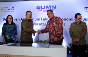 PERESMIAN RUANG AUDITORIUM FEB UI