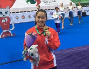 Kejuaraan Dunia: Felda Sumbang Emas Penutup