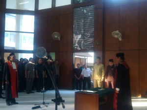 Jupriyadi Dilantik Jadi Waka PN Jakut 