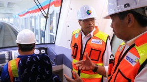 Skytrain Bandara Soekarno-Hatta  Mulai Diujicoba di Terminal 2 dan 3
