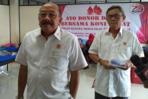 KONI Menunggu Undangan Menpora