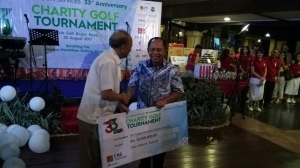 Malam Amal,  JAS Lelang Voucher Wisata