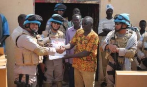 Tentara Indonesia Diduga Selundupkan Senjata