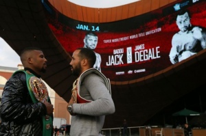 Duel Brutal Si Tangan Besi, Jack vs DeGale
