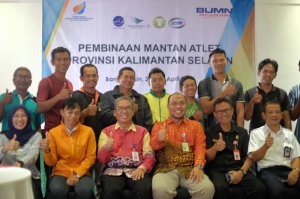Empat BUMN Berikan Pembekalan Kepada Mantan Atlet Nasional