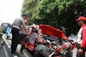 Di Jabar, Kerugian Materil Capai Ratusan Juta 