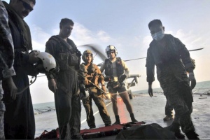 Jenazah Yang Ditemukan Bukan Anggota Angkatan Laut AS