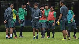 Luis Milla Panggil Satu Pemain Muka Baru