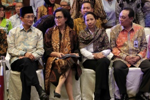 SUBSIDI IB BAGI IMAM, MU'ADZIN DAN KARYAWAN MASJID ISTIQLAL