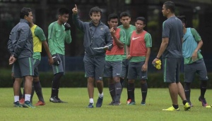 Timnas U-22 Pilihan Milla Diuji Myanmar Di Bogor