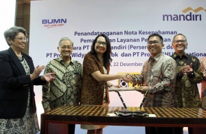 KERJA SAMA STRATEGIS 