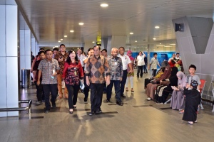 Terminal Penumpang Bandara Hussein Sastranegara Selesai 2017
