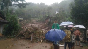 Banjir Bandang Terjang Dusun Nipis Magelang , Lima Tewas