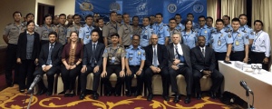 Interpol Washington Tingkatkan Kemampuan Interpol dan Imigrasi Indonesia