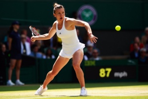 Wimbledon 2017: Halep Ditantang Ibu Seorang Anak