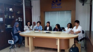 Perempuan Anti Korupsi dan ICW Desak Kapolri Ungkap Kasus Teror Penyidik KPK