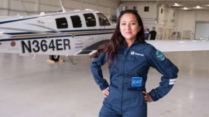 Pilot Wanita Kelahiran Kamp Pengungsi Afghanistan, Solo Flight  ke 18 Negara 