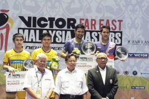 Berry/Hardianto Berjaya Setelah Gebuk Andalan Malaysia