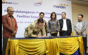   MANDIRI DORONG EKSPANSI BISNIS