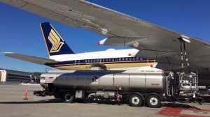 Singapore Airlines Luncurkan Penerbangan Biofuel Pertama