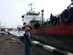 KPLP  Tangkap Lima Kapal Tanpa Dokumen Lengkap