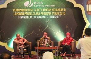  BPJS KETENAGAKERJAAN JALANI TIGA AUDIT ATAS KINERJA 2016 DEMI TRANSPARANSI
