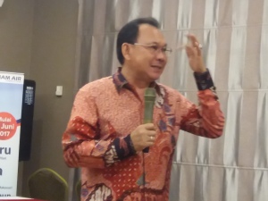 Cerdas Meihat Pasar,  Optimis Angkut 105 Juta Penumpang